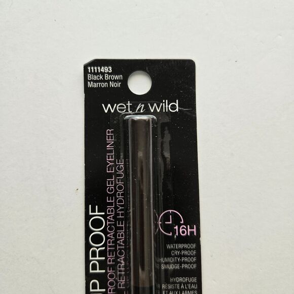 Wet N Wild Eyeliner Bundle Breakup Proof Pencils Retractable Eye Makeup - Picture 5 of 7